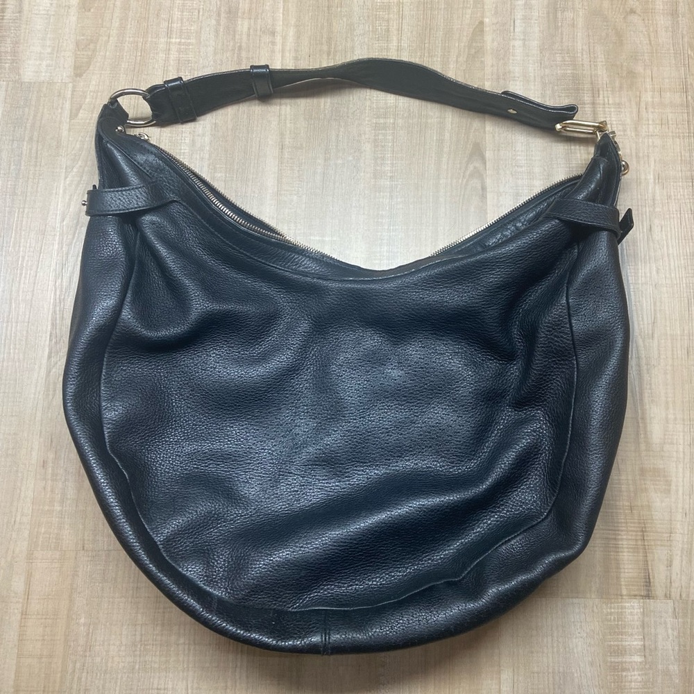 Salvatore Ferragamo Large Hobo Shoulder Bag